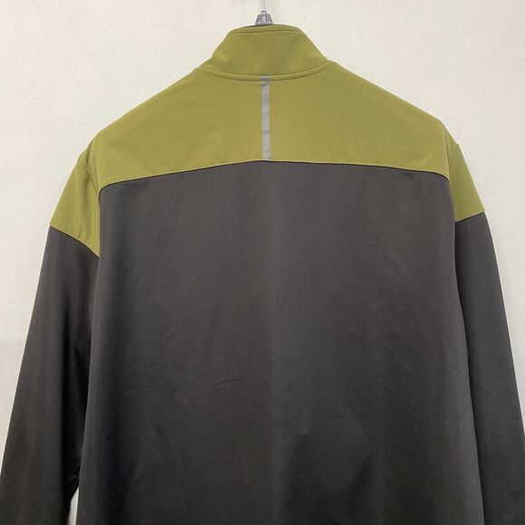 Russell Men Full Zip Soft Shell Track Windbreaker Jacket Size XXL 2XL M252 -22 - Picture 13 of 15